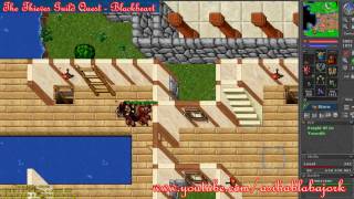 Tibia - The Thieves Guild Quest - Black Bert