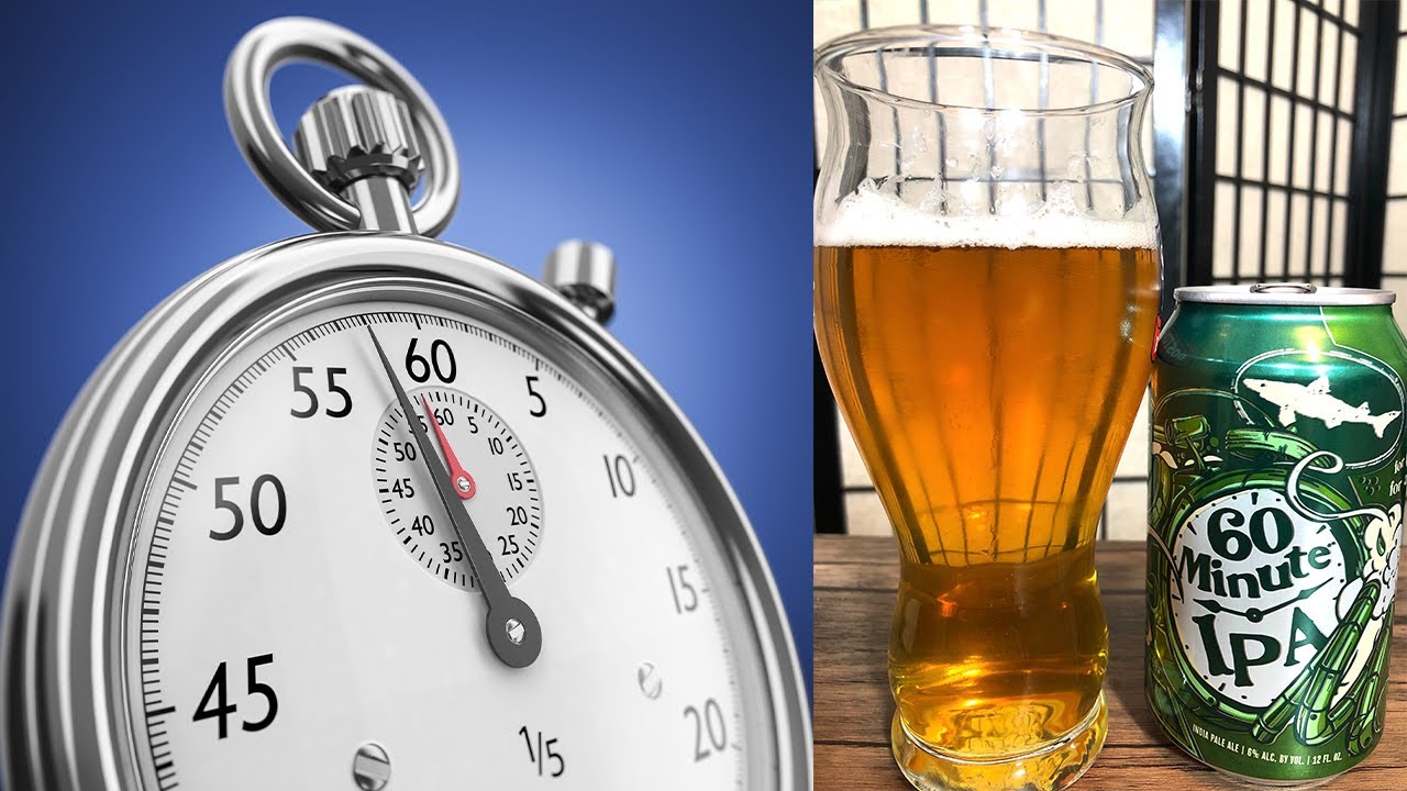 IPA Review: Dogfish Head Brewing Co. - 60 Minute IPA
