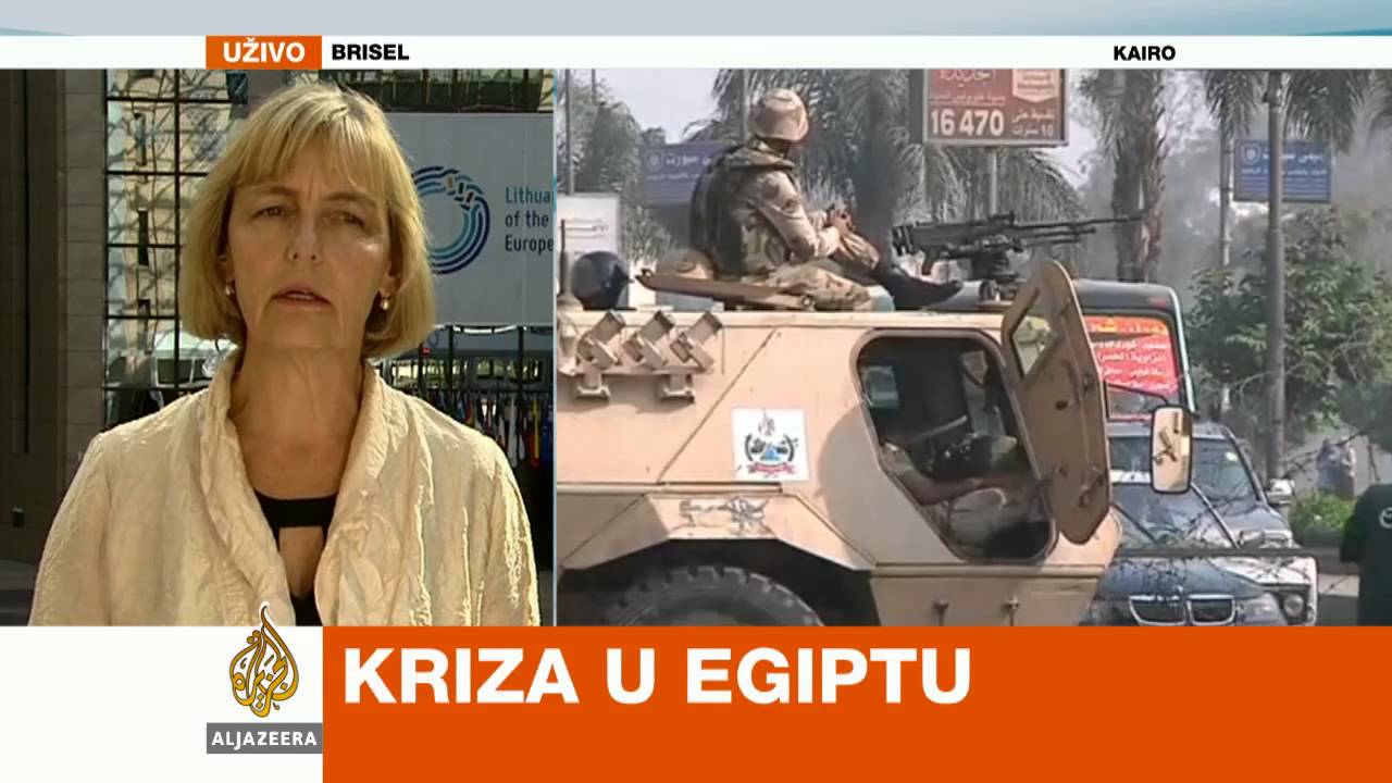 فيسنا بوسيتش تتحدث عن قرار الاتحاد الأوروبي بشأن مصر