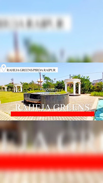 Prime location #plots in Pirda Road #RahejaGreen #RaipurRealEstate