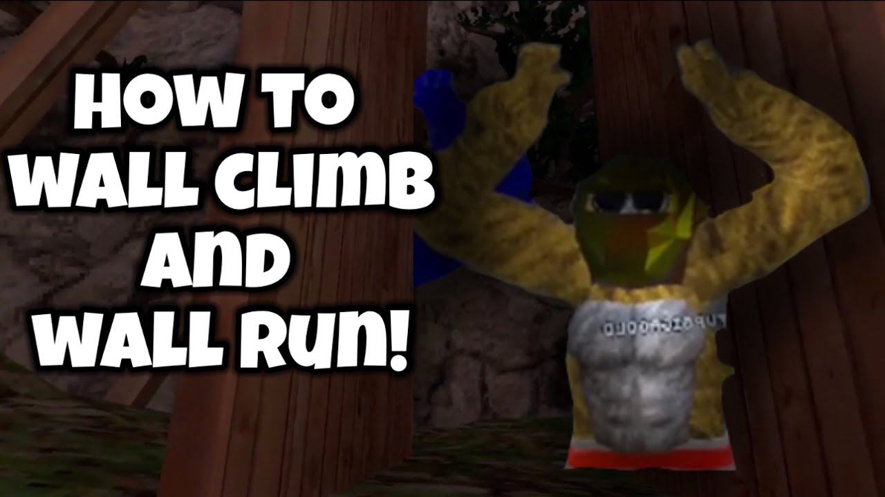How to Easily wall climb and Wall Run in gorilla tag! YouTube