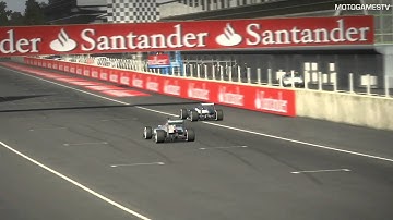 F1 2012 Xbox 360 Demo - Race at Monza (Replay)