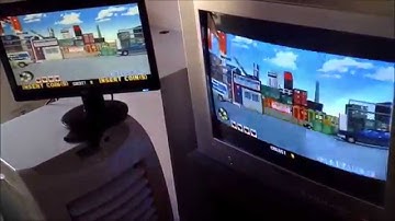 CRT vs LCD PART 11,  Virtua Cop, Sega Model 2 Emulator