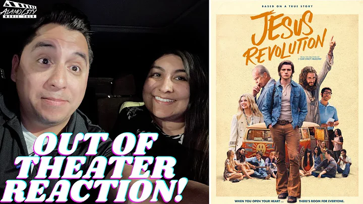 Jesus Revolution Out Of Theater Reaction