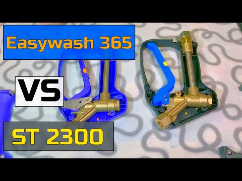ST 2300 и Easywash 365 от R+M - разбираем и ищем отличия