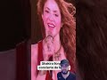#shakira llora en su concierto