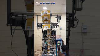 இட்லி பொடி பேக்கிங் மெஷின் | Automatic Idli Podi Packing Machine Coimbatore Low Price