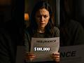 She Ignored This… Lost $100,000 💔One #insurance #money #usa #shorts #finance #medicalbills