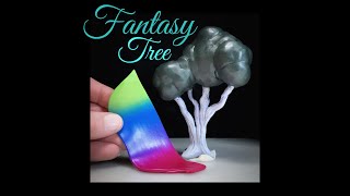 Polymer Clay Fantasy Tree Tutorial