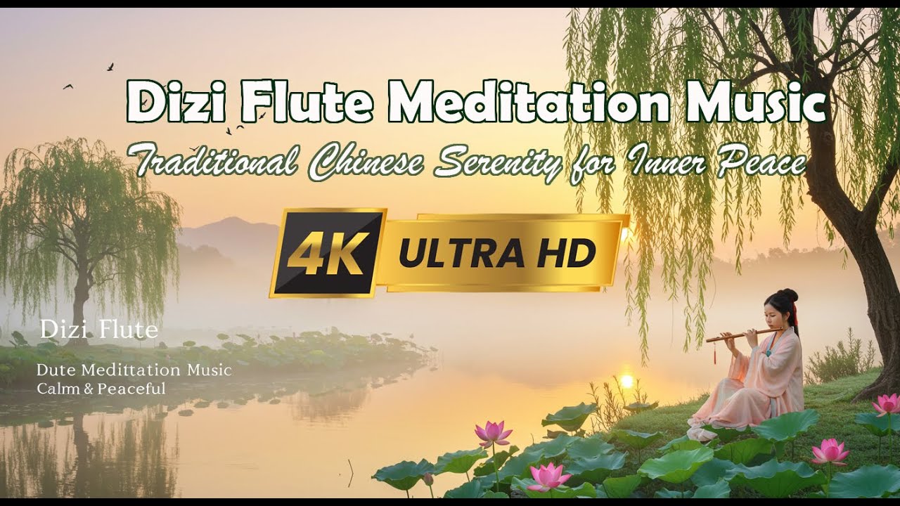 Dizi Flute Meditation Music | Traditional Chinese Serenity for Inner ...