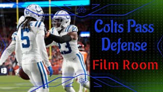 Indianapolis Colts Pass Defense (Coaches Film Room)