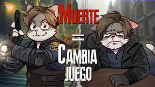 Resident Evil PERO cada muerte CAMBIO de juego 🧟🪦