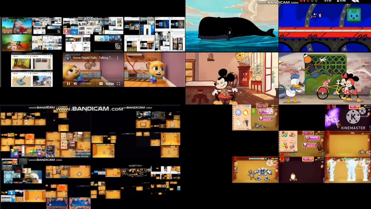 UP TO FASTER 9000 PARISON