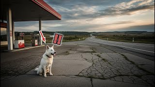 картинка: Пёс 4 года ждал у заправки. Невероятная история верности до слёз.