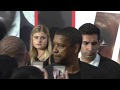 Denzel Washington signs for fans at Equalizer 2 premiere at TCL Chinese Theatre in Hollywood