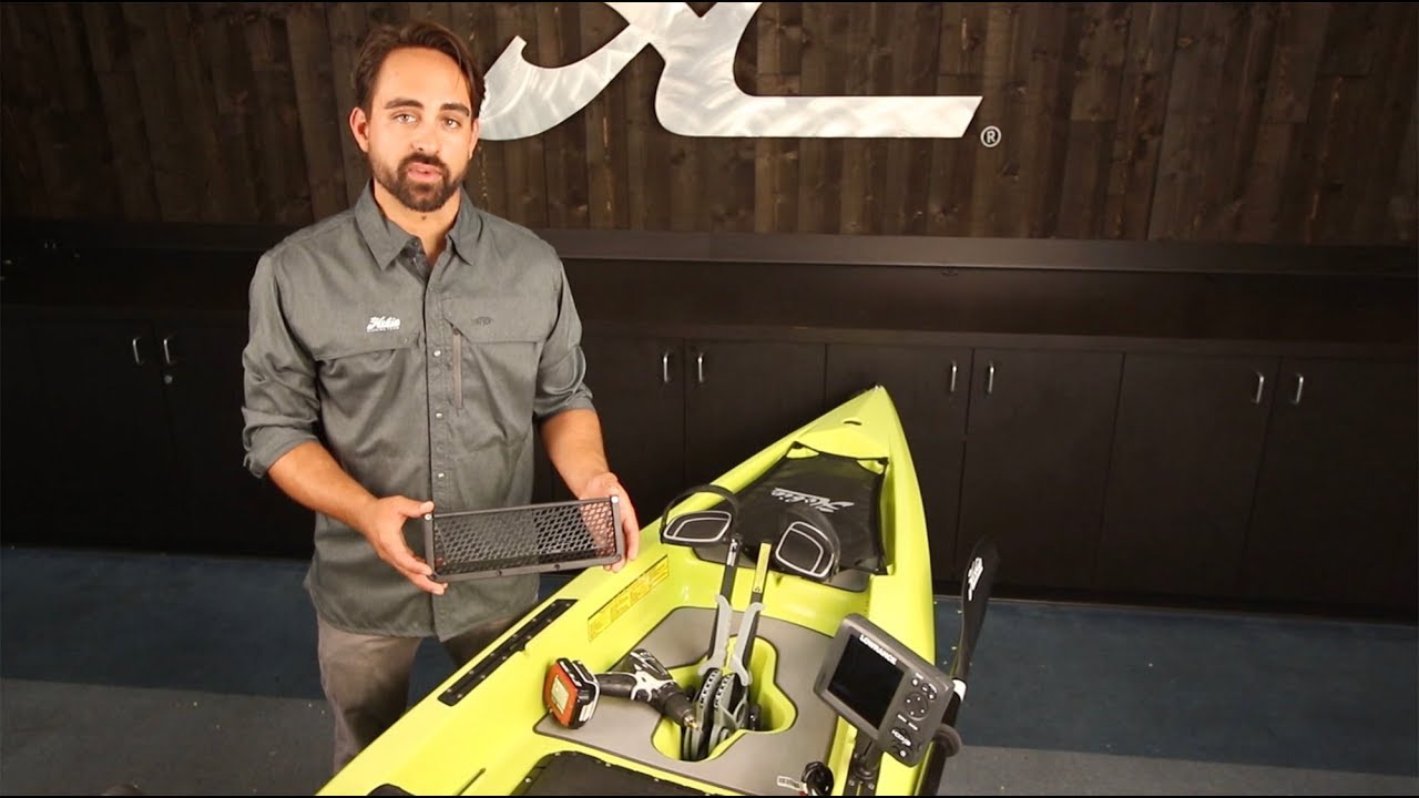 Hobie Hookless Map Pocket Hookless Hobie Kayak Map Pocket With Frame | Hobie