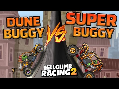 🤯Dune Buggy vs SUPER Buggy! Which Vehicle is Best? HCR2 Comparison