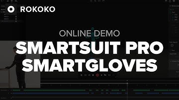 Rokoko Online Demo - Smartsuit Pro and Smartgloves