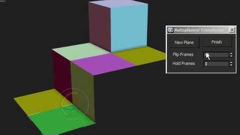 Flaps Maxscript