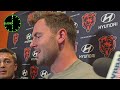 #Bears OL Drew Dalman Meets the Media