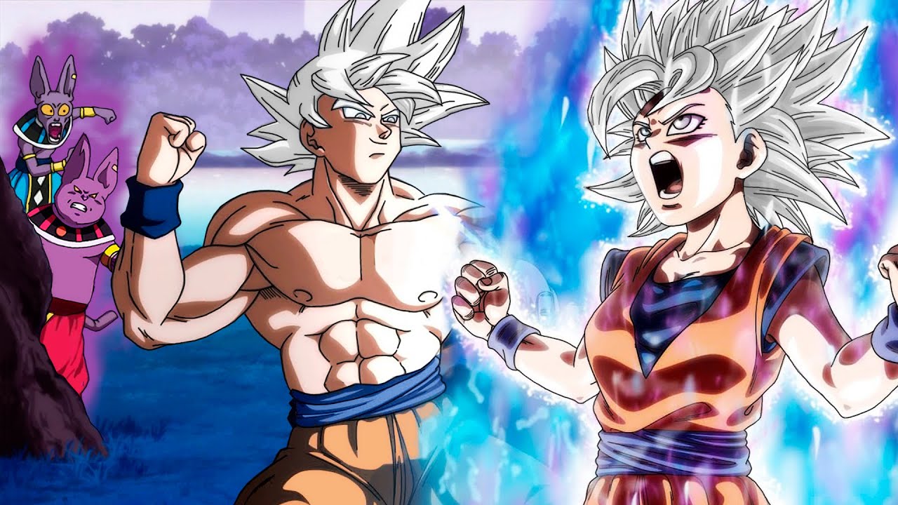 What if Goku and Caulifla fell in love and were betrayed? Part 2 YouTube