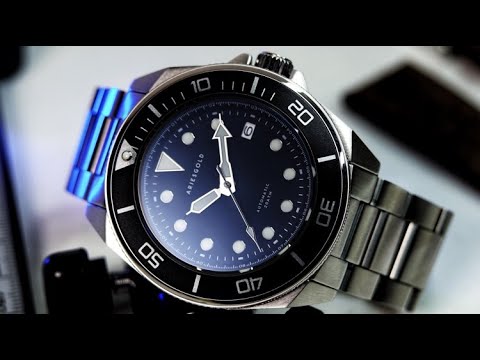 The Dreadnought by Aries Gold a Seiko #homage ? - YouTube