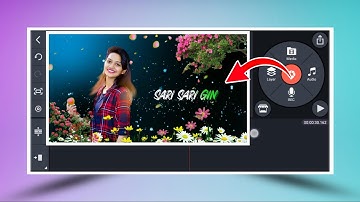 KINEMASTER EFECT WHATSAPP STATUS VIDEO EDITING I SANTALI TE II