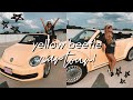 yellow convertible beetle car tour! 2020 car tour