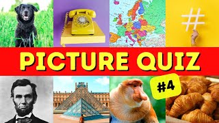 General Knowledge Picture Quiz #4  Trivia Questions  Picture Round  Pub Quiz