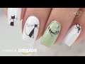 Cute Cat Nail Stickers - Nail Art Decals