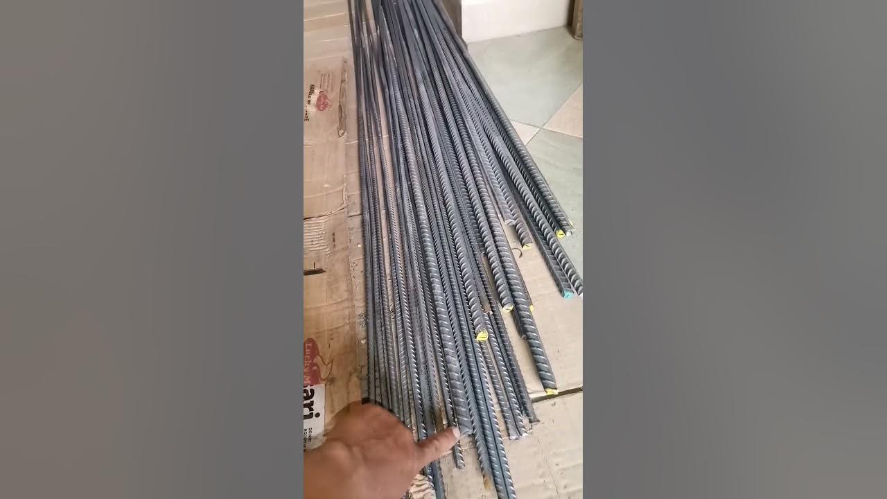 rebars colors code YouTube