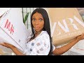 TRYING ZARA, ASOS + H&M AUTUMN/ FALL ITEMS! THIS WAS INTERESTING...