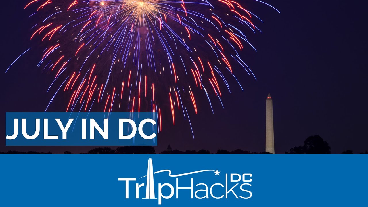 Tips for visiting washington dc in july youtube