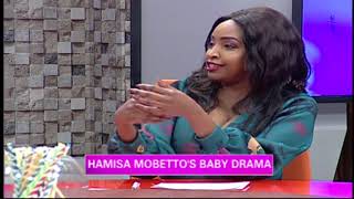 Is Diamond Platinumz Hamisa Mobetto's Baby Daddy?