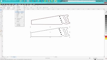 Corel Draw Tips & Tricks Inside and Outside Contour tool