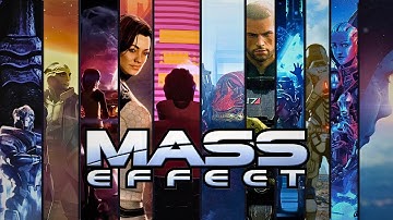 Mass Effect : TRAILERS COMPILATION (2005 - 2024)