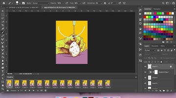 V2 Photoshop Animation Movement, Tweening and Reverse Frames
