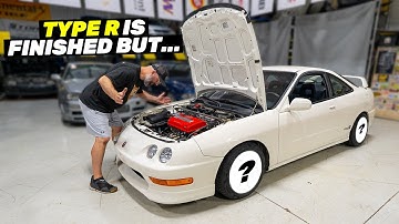 $3500 Integra Type R Quick Build - PT 2
