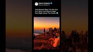 When The Sky Turns Into Pure Magic