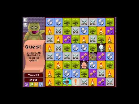 SWOC of Swords and Blocks - Gameplay AppGemeinde