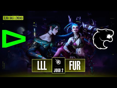 LOUD x FURIA | Jogo 2 - MD5 | Playoffs - CBLOL Academy 2024 | IDL