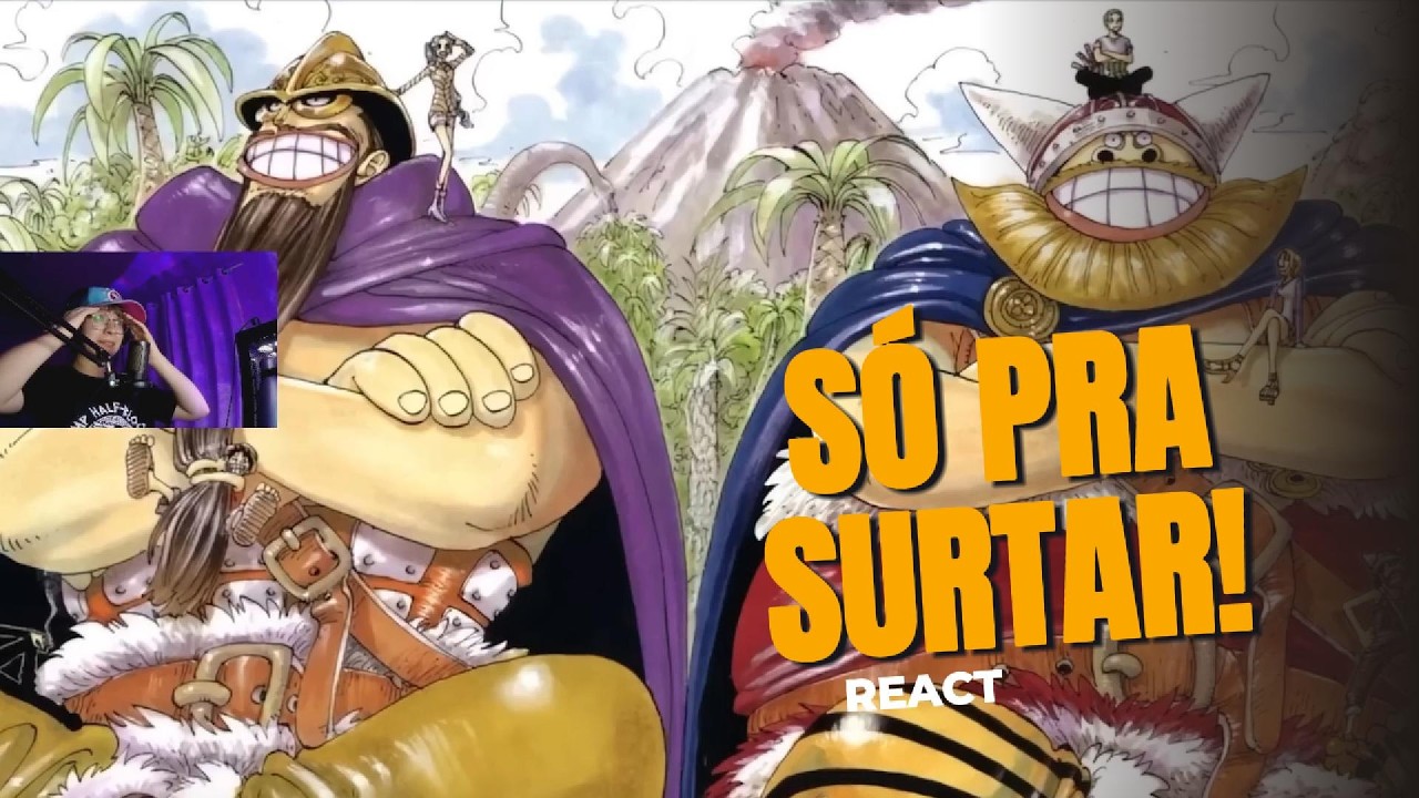 O mundo de One Piece é assustador | FOXEY REAGE !!!