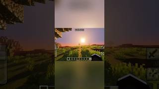 Shader for Original Minecraft PE || #minecraft #shorts