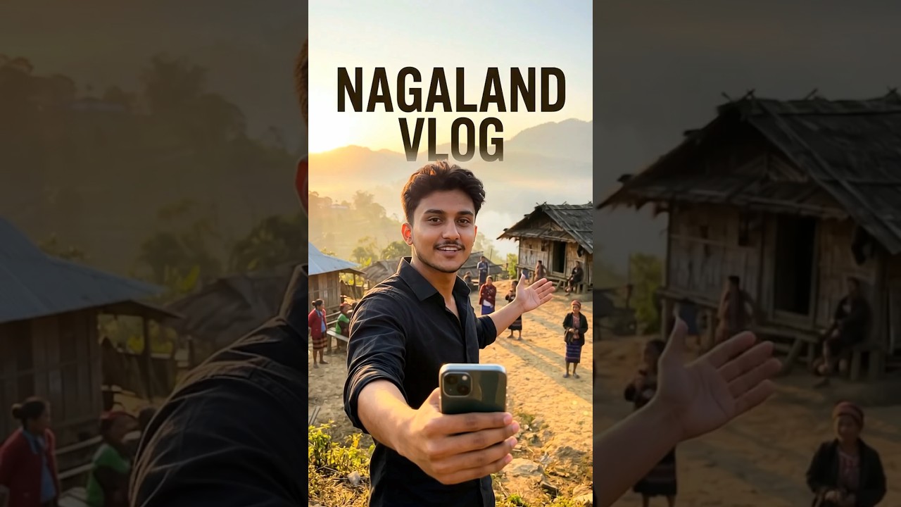 Nagaland travel vlog 🚨.   #nagaland  #aivlog #omprakash_vlog07