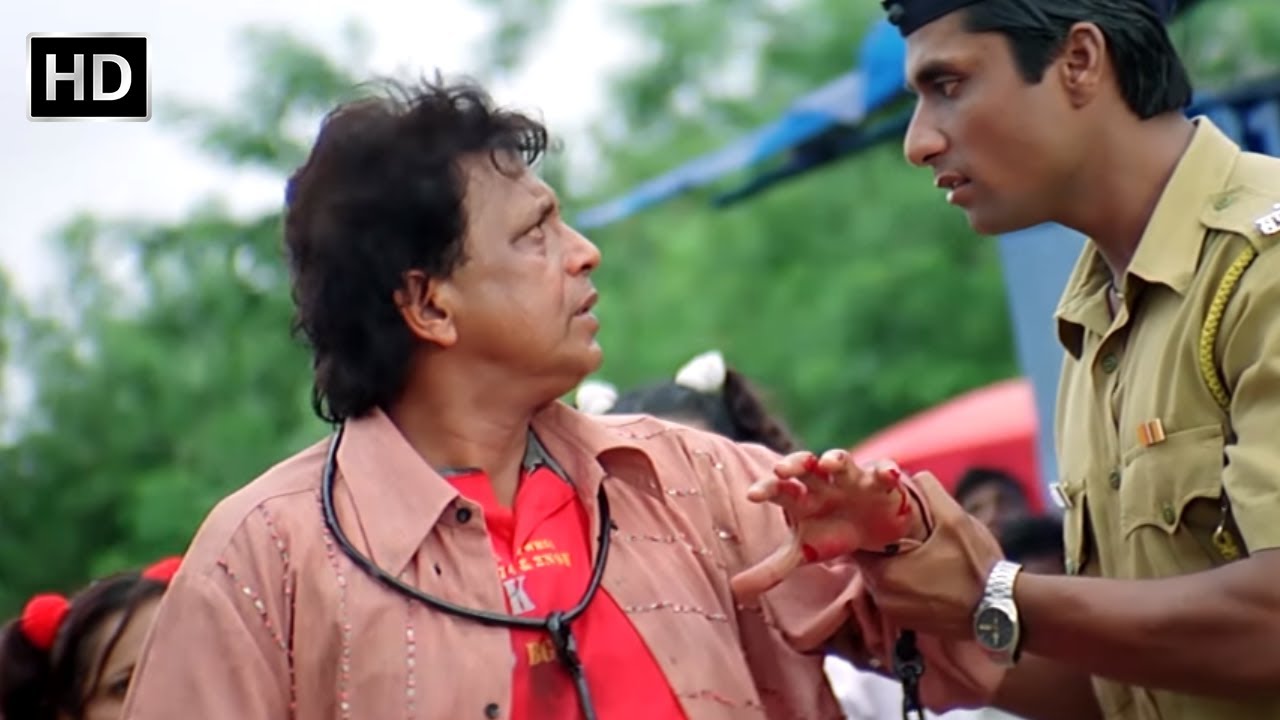 ये खून नहीं मेरे क्रोध का रंग हैं | Mithun Chakraborty & Meghna Naidu | SCENE (HD)