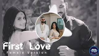 First Love (Female Version) | Garry Sandhu Cover | Soft Romantic Punjabi Song 2026 screenshot 3