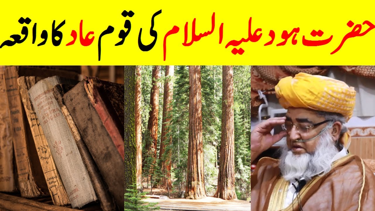 Story of Hazrat Hud AS in the nation of Aad || Qasas Ul Anbiya by Mufti ...