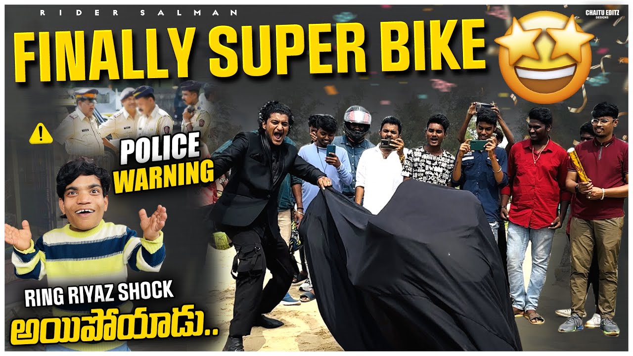 Super Bike Revealing🥳|| ఇంకా ఎవరం మరిపోద్ది Guys🔥