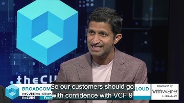 VCF 9: Empowering the Future of Cloud Operations and VM, Modern and AI Workloads