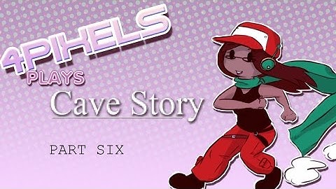 4pixels: Cave Story - Part 6 - One Puppy, Two Puppies